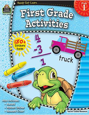 Ready-Set-Learn: First Grade Activities Cover Image