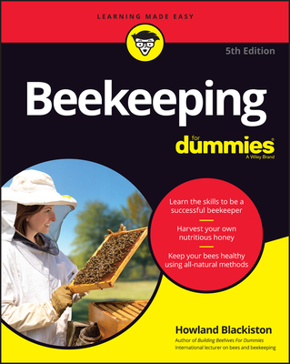 Beekeeping for Dummies By Howland Blackiston Cover Image