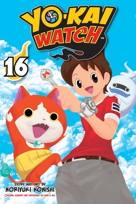 YO-KAI WATCH, Vol. 16 Cover Image