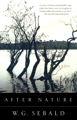After Nature By W.G. Sebald Cover Image