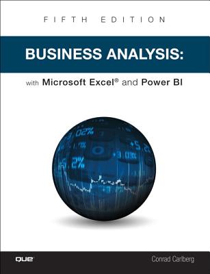 Business Analysis with Microsoft Excel By Conrad Carlberg Cover Image