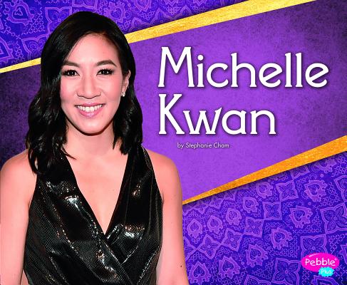 Michelle Kwan (Great Asian Americans) By Stephanie Cham Cover Image
