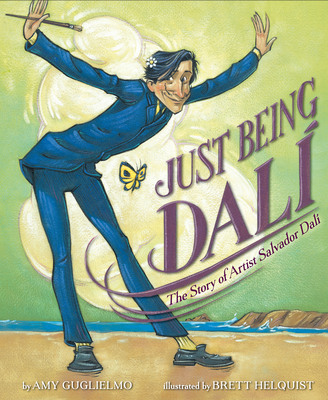Cover for Just Being Dalí