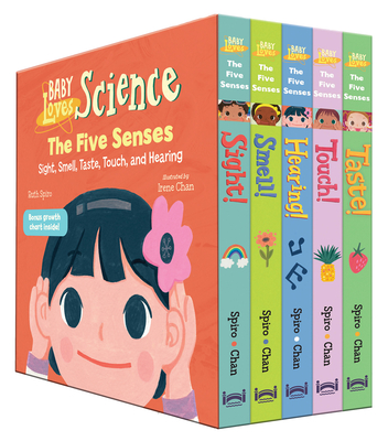 Baby Loves the Five Senses Boxed Set (Baby Loves Science) By Ruth Spiro, Irene Chan (Illustrator) Cover Image