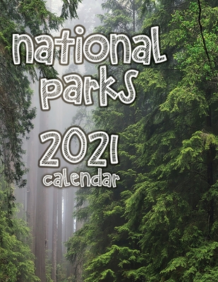 National Parks 2021 Calendar Cover Image