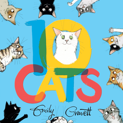 10 Cats By Emily Gravett Cover Image
