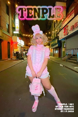 Tenple 001 By Ten Ten Nyc Cover Image