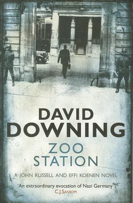 Zoo Station: A John Russell and Effi Koenen Novel Cover Image