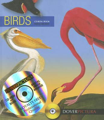 Birds [With CDROM] (Dover Pictura) Cover Image