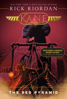 Kane Chronicles, The, Book One: Red Pyramid, The-The Kane Chronicles, Book One Cover Image