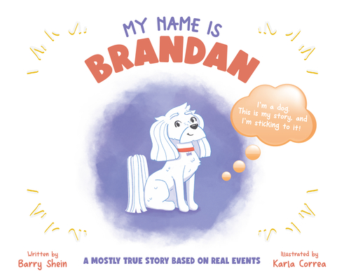 My Name Is Brandan By Barry Shein, Karla Correa (Illustrator) Cover Image