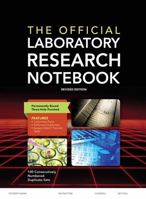 The Official Laboratory Research Notebook Cover Image