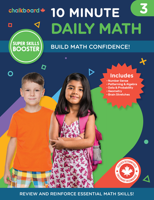 10 Minute Daily Math Grade 3 Cover Image