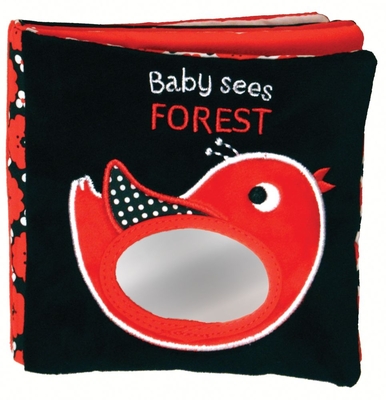 Forest: A Soft Book and Mirror for Baby! Cover Image