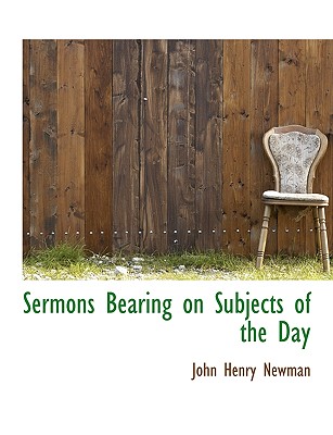 Cover for Sermons Bearing on Subjects of the Day