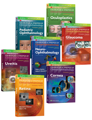 Will's Eye Color Atlas & Synopsis of Clinical Ophthalmology Package Cover Image