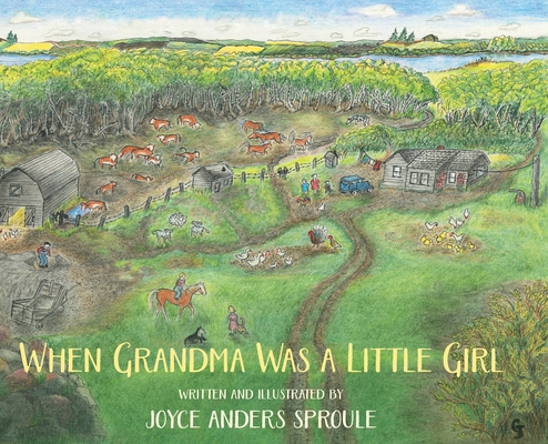 When Grandma Was a Little Girl Cover Image