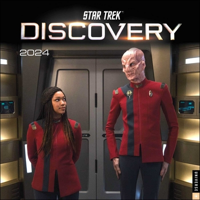 Star Trek: Discovery 2024 Wall Calendar By MTV/Viacom, CBS Cover Image