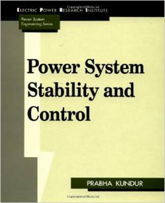 Power System Stability and Control (Epri Power System Engineering Series) Cover Image