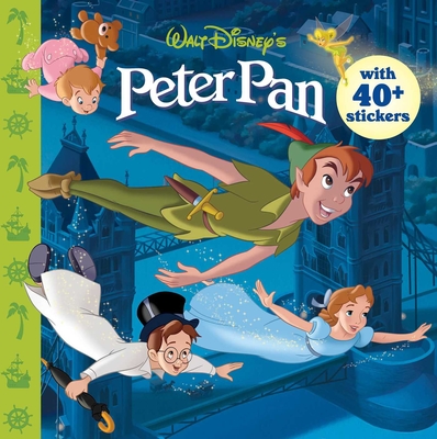 Disney: Peter Pan (Disney Classic 8 x 8) By Editors of Studio Fun International Cover Image