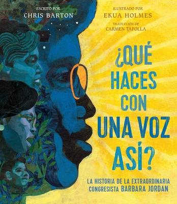 Cover for ¿Qué haces con una voz así? (What Do You Do with a Voice Like That?)
