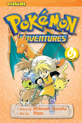 Pokémon Adventures (Red and Blue), Vol. 5 Cover Image