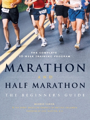 Marathon and Half-Marathon: The Beginner's Guide Cover Image