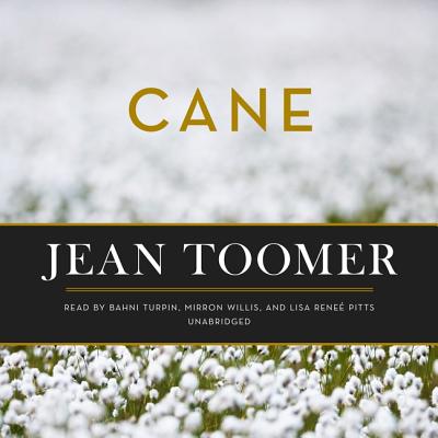 Cane By Jean Toomer, Bahni Turpin (Read by), Mirron Willis (Read by) Cover Image