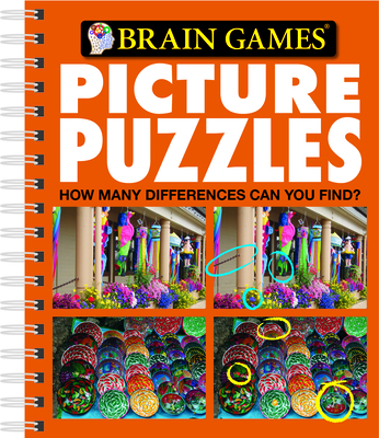 Brain Games - Picture Puzzles #5: How Many Differences Can You Find?: Volume 5 By Publications International Ltd, Brain Games Cover Image