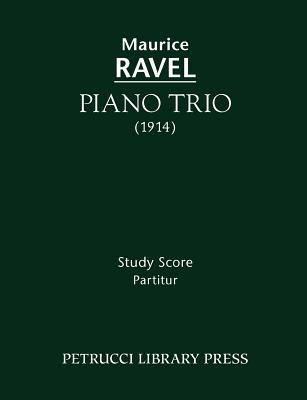 Piano Trio: Study score