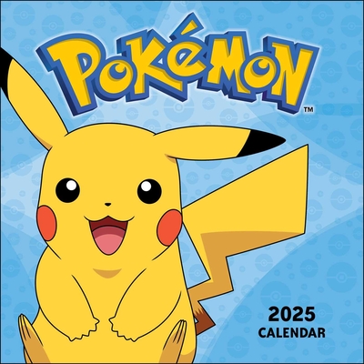 Pokémon 2025 Wall Calendar Cover Image