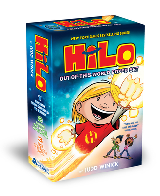 Hilo: Out-of-This-World Boxed Set: (A Graphic Novel Boxed Set)