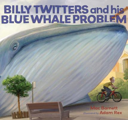 Cover for Billy Twitters and His Blue Whale Problem