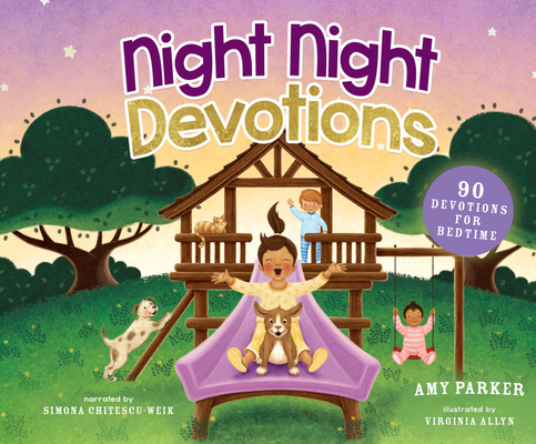 Night Night Devotions: 90 Devotions for Bedtime Cover Image