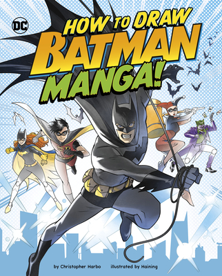 How to Draw Batman Manga! Cover Image