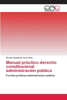 Manual práctico derecho constitucional administración pública Cover Image
