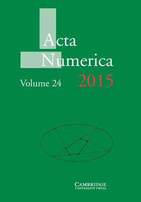 Acta Numerica 2015 Cover Image