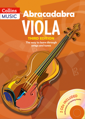 Abracadabra Viola (Pupil's Book + 2 Cds): The Way to Learn Through Songs and Tunes Cover Image