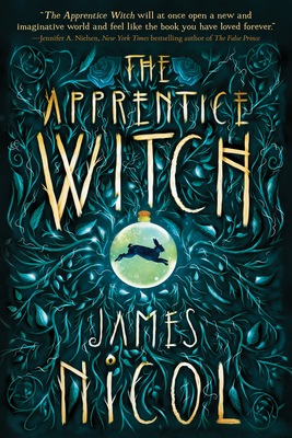 The Apprentice Witch By James Nicol Cover Image