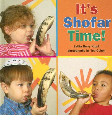 It's Shofar Time Cover