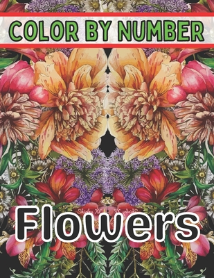 New Color by Numbers for Adults: Adult Coloring Book Color by