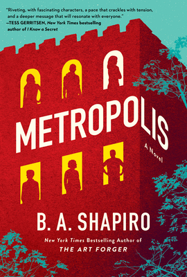 Cover Image for Metropolis: A Novel