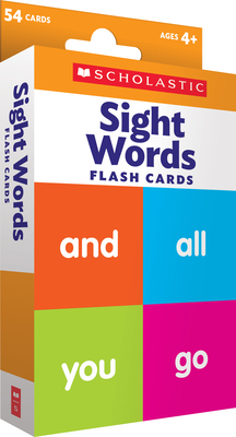 Flash Cards: Sight Words By Scholastic Cover Image