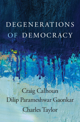 Degenerations of Democracy cover