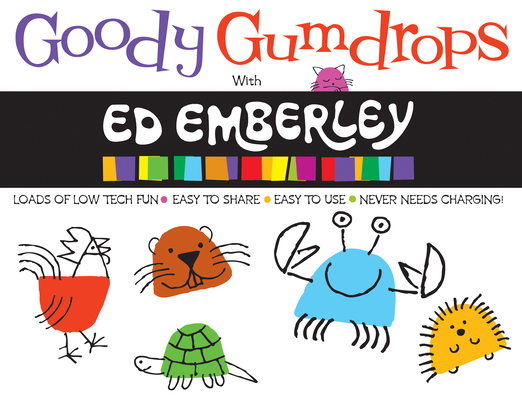 Goody Gumdrops with Ed Emberley (Ed Emberley on the Go!) (Paperback) |  Hooked