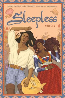 Sleepless Volume 2 By Sarah Vaughn, Leila del Duca (Artist), Alissa Sallah (Artist) Cover Image