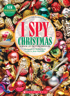I Spy Christmas: A Book of Picture Riddles Cover Image