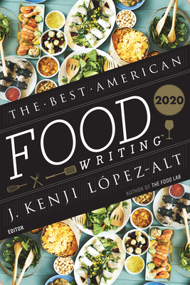 Cover for The Best American Food Writing 2020