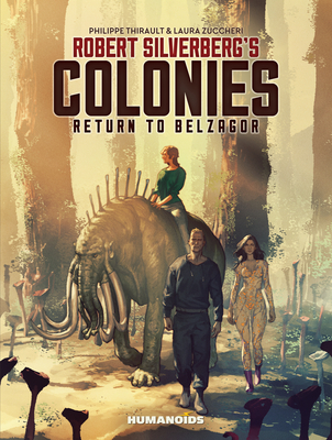 Cover for Robert Silverberg's Colonies