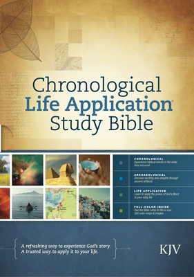 Chronological Life Application Study Bible-KJV Cover Image